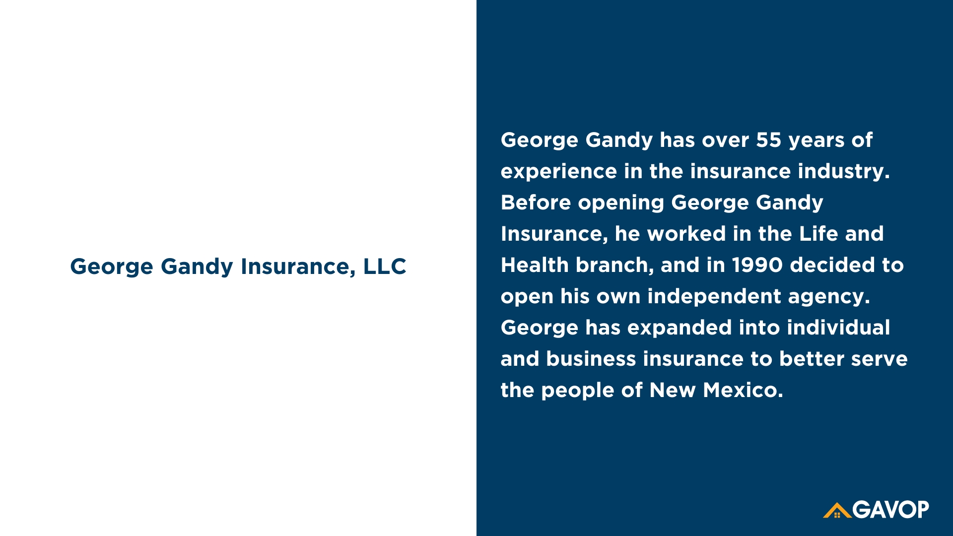 George Gandy Insurance, LLC